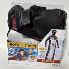 Rubies Walmart Exclusive DC Mr. Terrific Boys L 10/12 Boys Costume