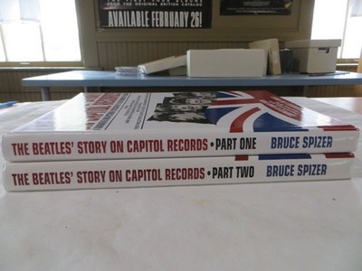 The Beatles Story On Capitol Records By Bruce Spizer Part 1 and