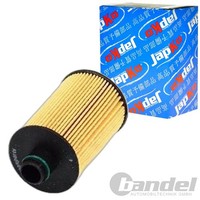 Japko ÖLfilter Filtereinsatz Passend FüR Chevrolet Captiva Cruze Orlando Opel