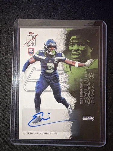 2025 Topps Signature Nick Emmanwori Rookie Class Autographs (RAW)
