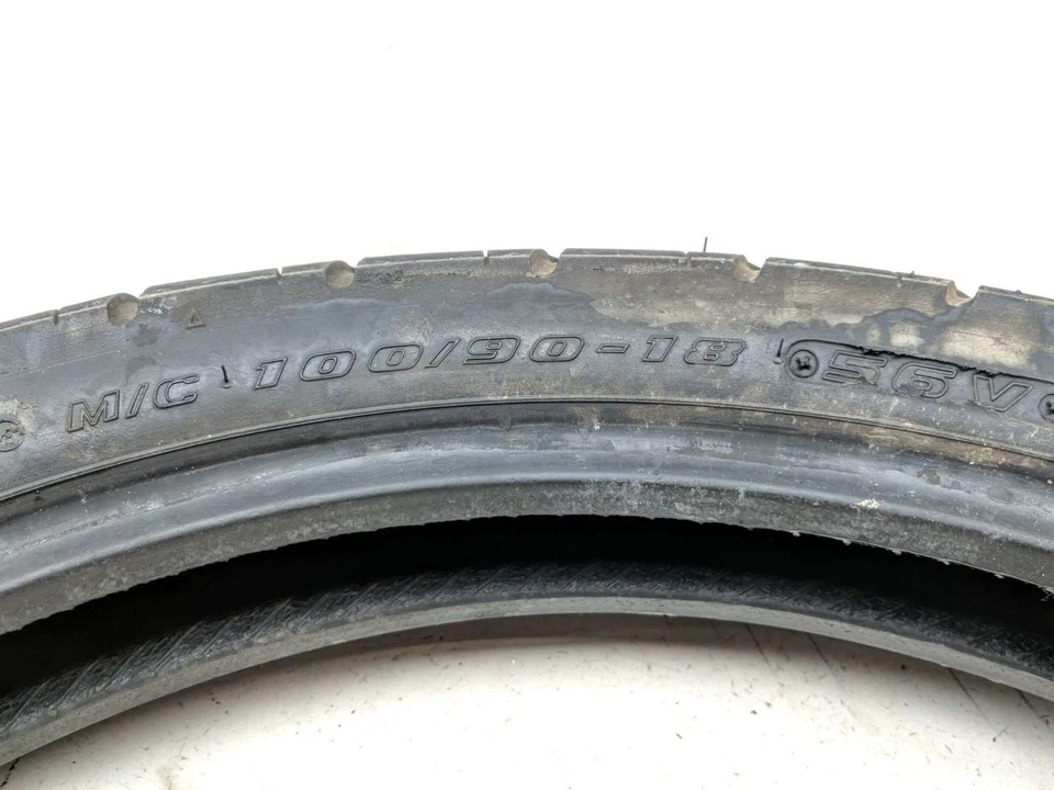 Pneu dianteiro 82 Honda CM450A CM 450 Hondamatic SHINKO Tour Master 100/90-18 56V - Imagem 4 de 4