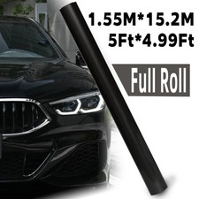 Piano Black Car Wrap PET Vinyl Film Air Relea...