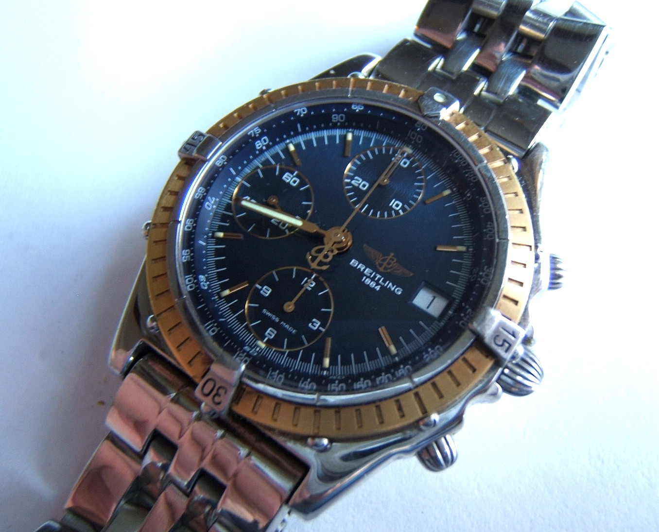 BREITLING CHRONOMAT D13047 AUTOMATIC CHRONOGRAPH … - image 3
