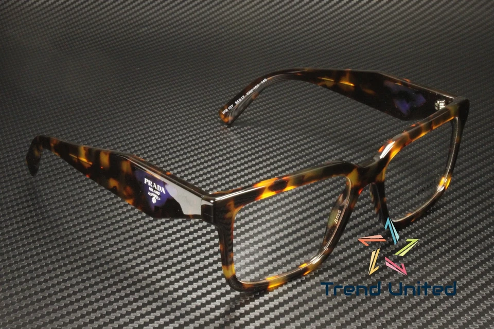 Lente de demostración PRADA PR 10YV VAU1O1 Honey Tortoise 54 mm para mujer Foto 4 de 4