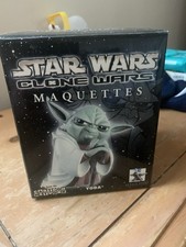 Star Wars: Clone Wars Yoda Maquette Statue Gentle Giant Promo of 7500 Statue