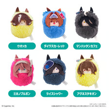 Uma Musume Pretty Derby Kurumi Tapinui Vol.2 Plush mascot set Japan New Pre