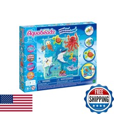 Aquabeads Ocean Splash Scene Ocean Water Bead Craft Kit for Kids