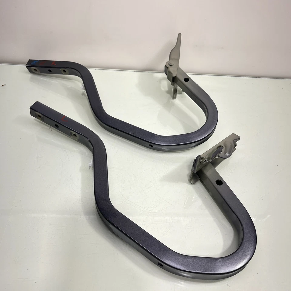 ACURA ILX 2016-2022 trasero izquierdo + derecho maletero cubierta tapa bisagra par NH797M Foto 2 de 4