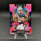 2025 Panini Select - Concourse Drake Maye #80 Pink  Shock Prizm Patriots QB