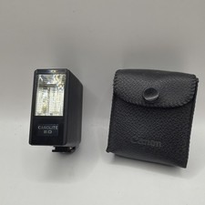 Vintage Canon Canolite ED Flash Unit No Batteries Or Additional Accessories