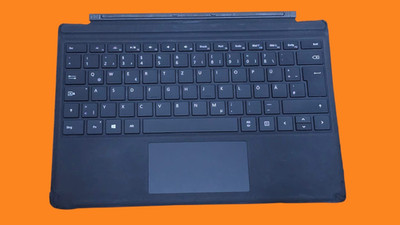 Einzeltaste Schwarz für Microsoft Surface Pro 4   Keine ganze Tastatur!