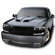 Tlaps For 99-02 Silverado00-06 Suburban Tahoe Blk Led Bar Headlights Ah Grille Tlaps For 99-02 Silverado00-06 Suburban Tahoe Blk Led Bar Headlights Ah Grille