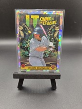 2022 Bowman Chrome It Came to the League Jasson Dominguez /150 Serial