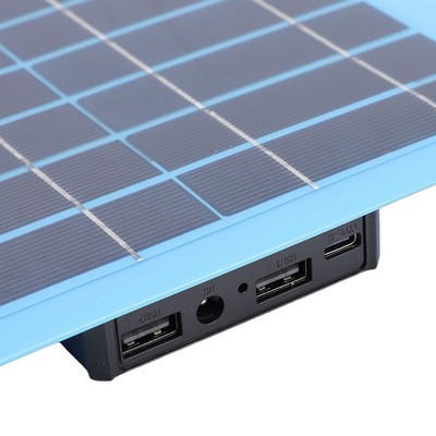 Efficient 30W Solar Powered Heater For Pet House Warm Wind Gear BAK