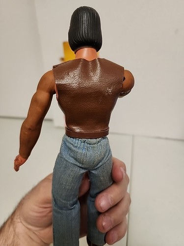 Vintage 1975 Mattel Big Jim's P.A.C.K. Warpath Figure W/ Original Box - Picture 4 of 17