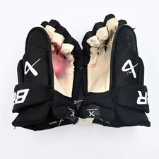 Bauer Vapor Pro Stock Hockey  14" Gloves New Jersey Devils NHL Curtis Lazar