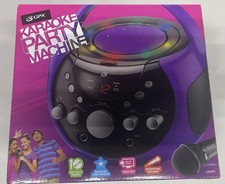 GPX Portable Karaoke Machine J082PR