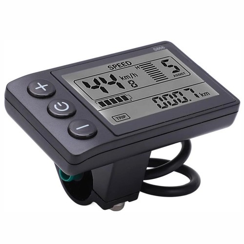 Brand New Universal Electric Bike LCD Screen for Electric Scooter Handlebars - Picture 1 of 16