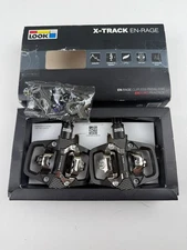 Look X-Track EN-Rage Pedal Set w/Cleats Black
