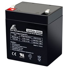 12V 5AH Replacement Battery for Liftmaster 3850 and 3850P