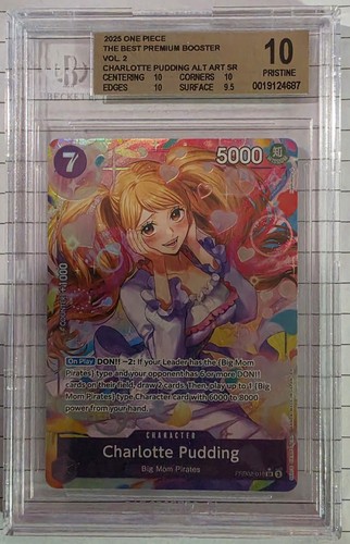 Charlotte Pudding (Alternate Art) graded BGS 10 for sale on eBay