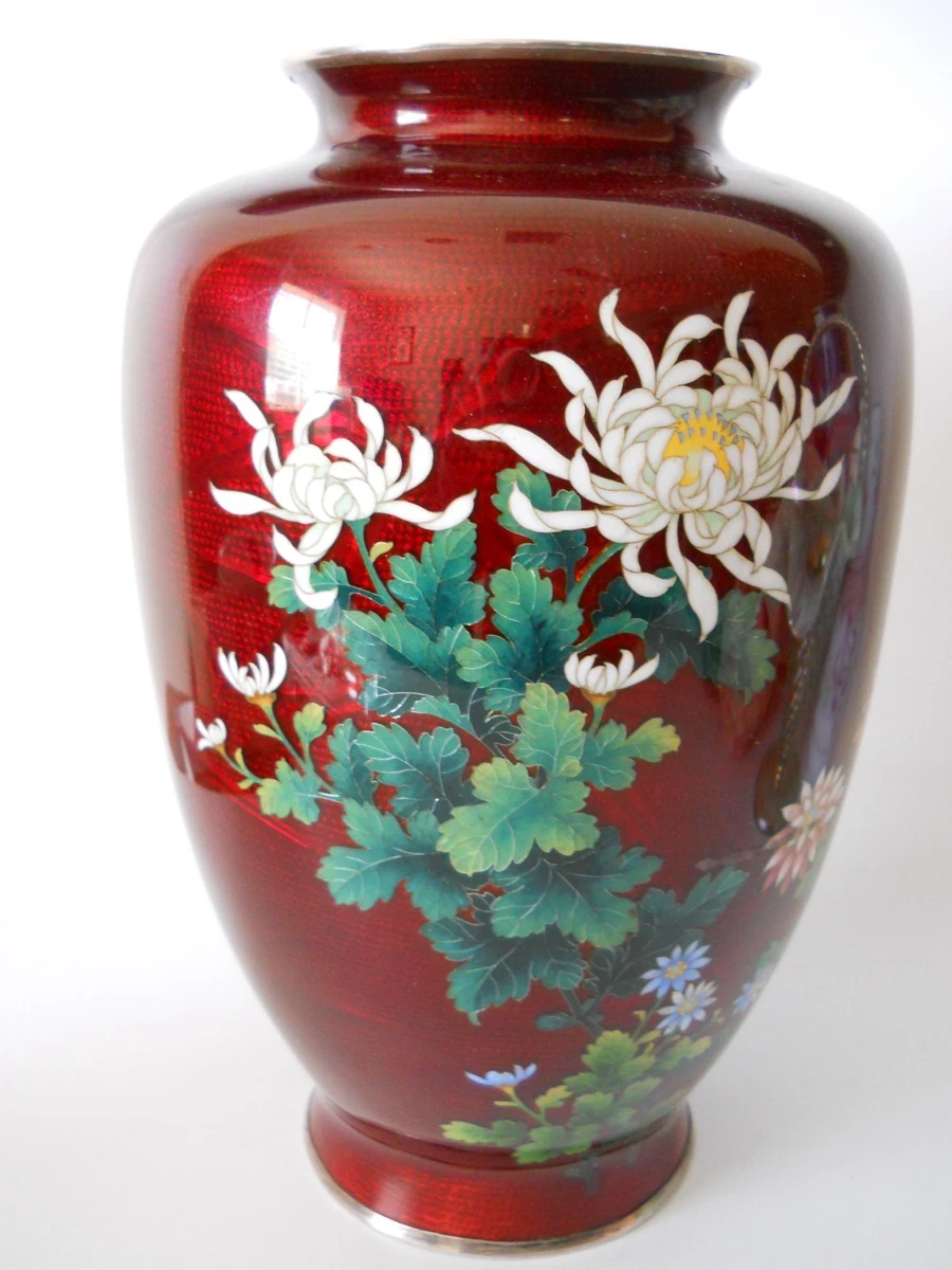 Sato Cloisonne Indiana Antique Japanese Vases for sale | eBay
