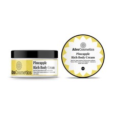 Body Cream for a Nourishing and Hydrating Skin - Pineapple 8 oz