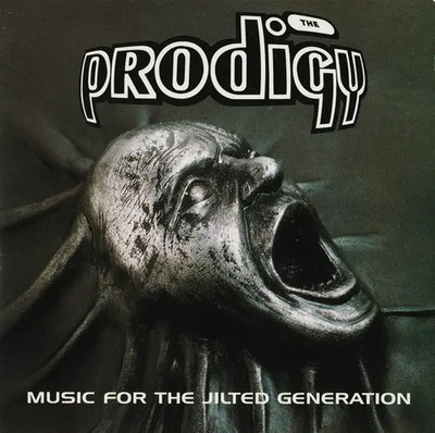 CD The Prodigy Music For The Jilted Generation Mute