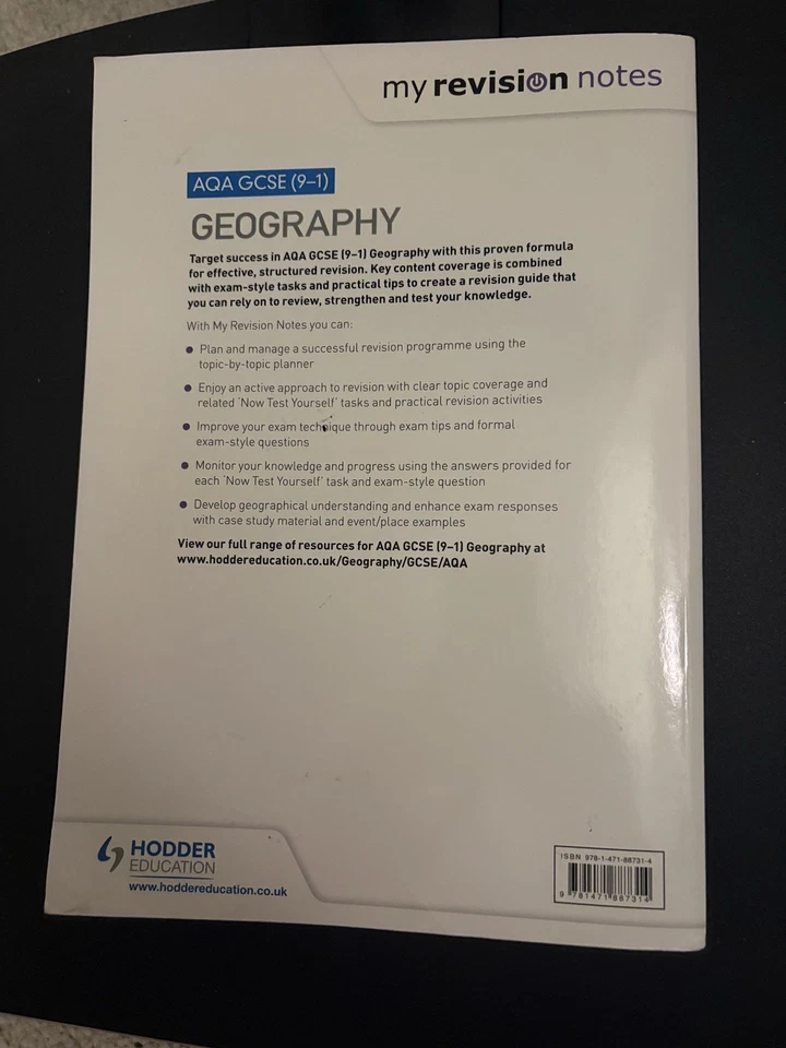 My Revision Notes: AQA GCSE (9-1) Geography Second Edition - Image 2 of 2
