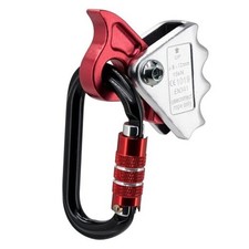 Rope Grab with 15KN Quick Lock Rock Climbing Fall Protection Outward Bound