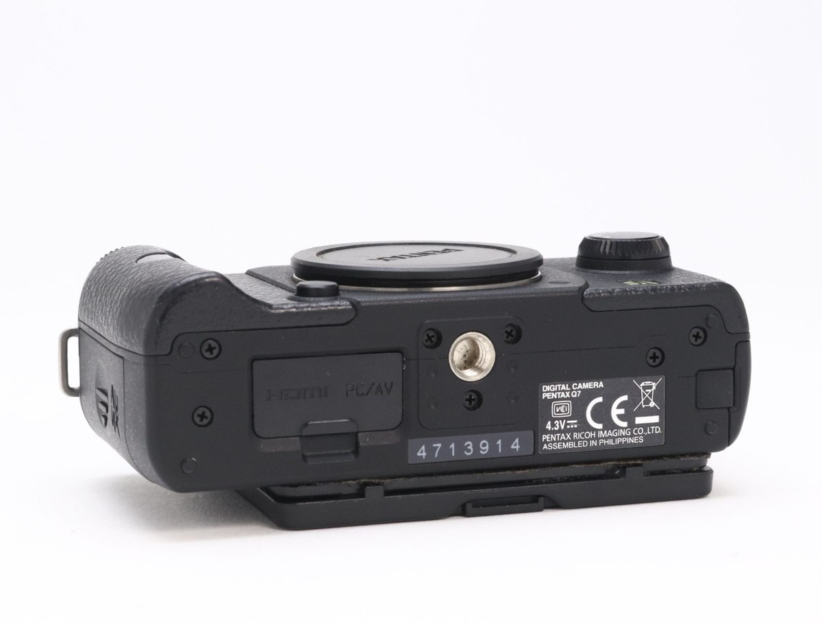 PENTAX Q7 02 STANDARD ZOOM Lens Kit | eBay