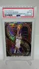 2024-25 panini select Kyshawn George RK Sig Blk Snakeskin Pulsar 1/1 PSA 8 #177