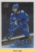 2020-21 Upper Deck Young Guns Silver Foil Jalen Chatfield #452 READ 0zu