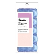 Diane Self-Grip Rollers-Blue 1 1/8", 5 Pack