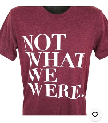 #ad The Chosen T Shirt Mens Size XL Red Christian TV Show Not What We Were NEW $5.95