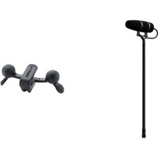 DPA 4099 CORE Instrument Microphone with Saxophone Mounting Clip Loud SPL 