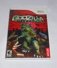 Godzilla: Unleashed Case & Disc No Manual Nintendo Wii Tested & Works Scratched
