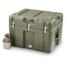 米軍　HARDIGG CASE Pelican Hardigg Style Transport Storage Case Wheeled Lockable 38