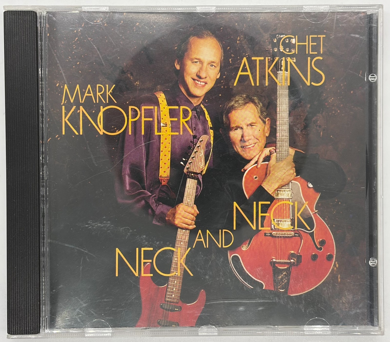 Chet Atkins & Mark Knopfler - Neck and Neck - CD Album (1993)