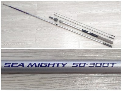 Nft Advance Sea Mighty 50-300T Fishing Rod Rare Used