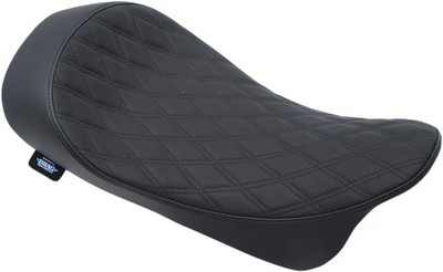 0801-1152 SEAT LOW SOLO - DOUBLE DIAMOND FL 08-UP FLTRX 1750 ROAD GLIDE 107 2017