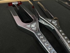 Sound Sword Tuning Fork 512Hz Harmonic Frequency for Healing Meditation.