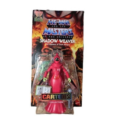 Masters of the Universe Origins Cartoon Collection SHADOW WEAVER Figure MOTU