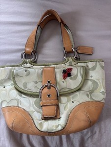 Coach Ladybug Purse | eBay