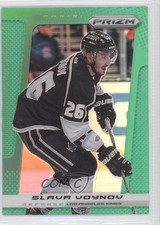 2013-14 Panini Prizm Green Prizm Slava Voynov #154 0a1
