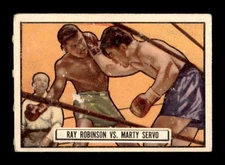 1951 Ringside #34  Ray Robinson Vs.   VG X2601135