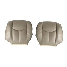 Front Both Sides Bottom Replacement Seat Covers Medium Neutral Tan 522