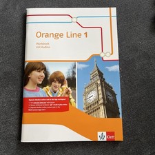 Orange Line 1. Workbook mit Klett Lernen APP....