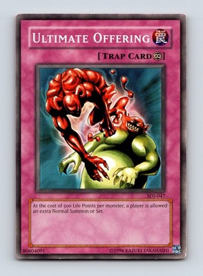 Ultimate Offering Common Starter Deck: Joey SDJ-047 NM/LP