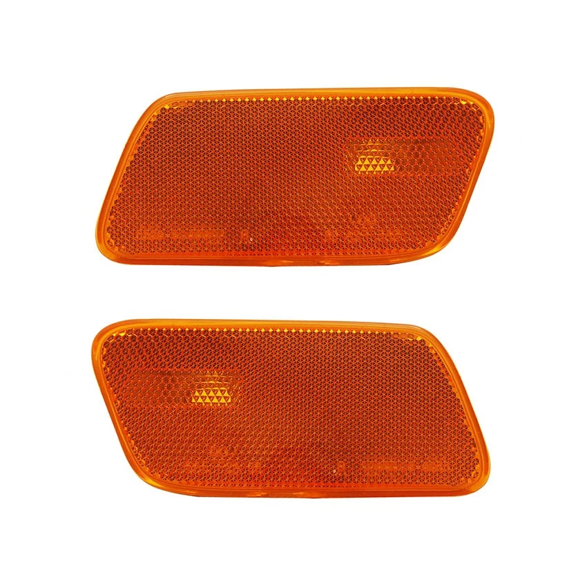 NEW PAIR OF SIDE MARKER LIGHTS FITS MERCEDES BENZ E55 AMG SEDAN 00-02 MB2551103 - Image 2 of 2